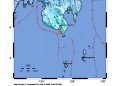 Peta guncangan (shakemap): BMKG