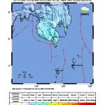 Peta guncangan (shakemap): BMKG