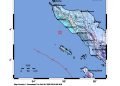 Peta guncangan (shakemap): BMKG