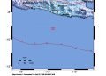 Peta guncangan (shakemap): BMKG