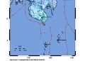 Peta guncangan (shakemap): BMKG