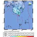 Peta guncangan (shakemap): BMKG