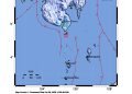 Peta guncangan (shakemap): BMKG