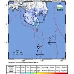 Peta guncangan (shakemap): BMKG