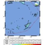 Peta guncangan (shakemap): BMKG