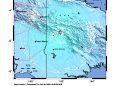 Peta guncangan (shakemap): BMKG
