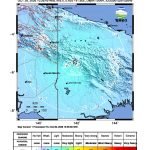 Peta guncangan (shakemap): BMKG