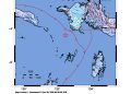 Peta guncangan (shakemap): BMKG