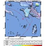 Peta guncangan (shakemap): BMKG